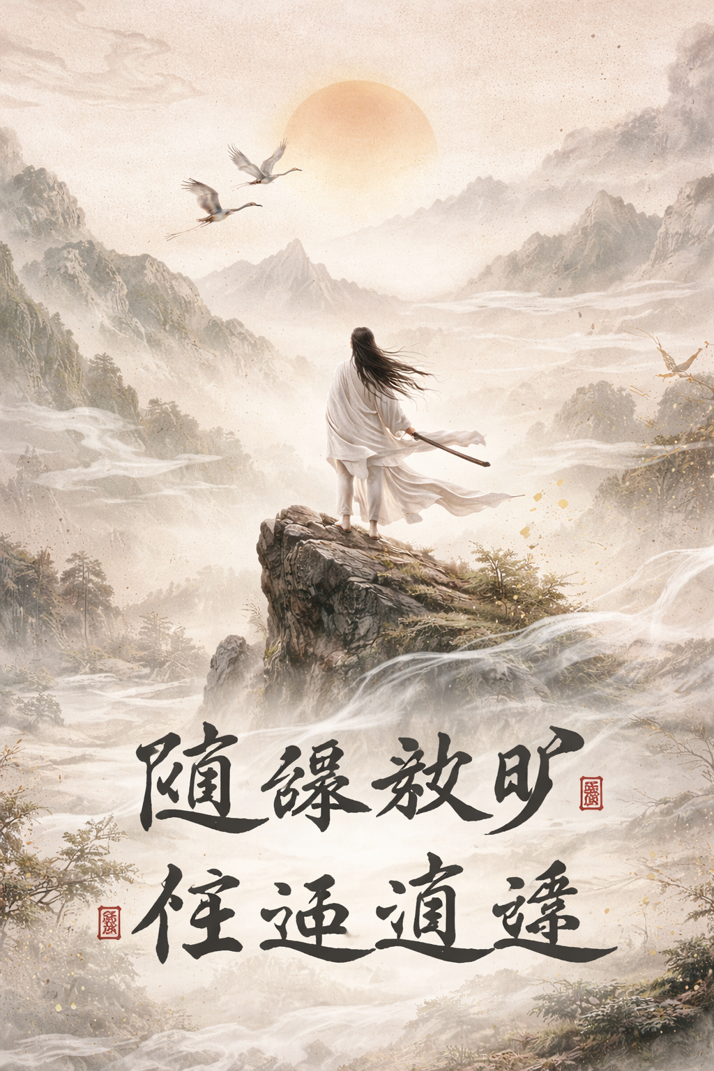 洞悉生命程序后的从容：展示人生如戏、顺应自然