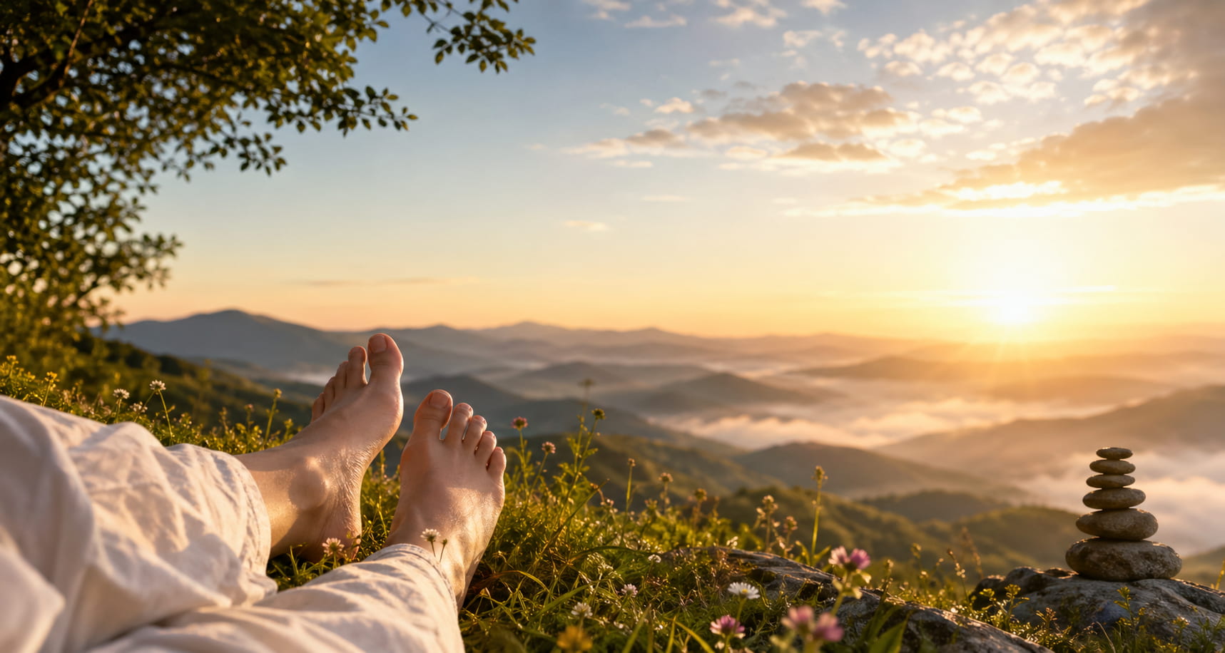 生命禅院雪峰关于“脚趾头成仙”的灵性教导，揭示如何通过随缘放旷告别焦虑，回归自然秩序。 ...